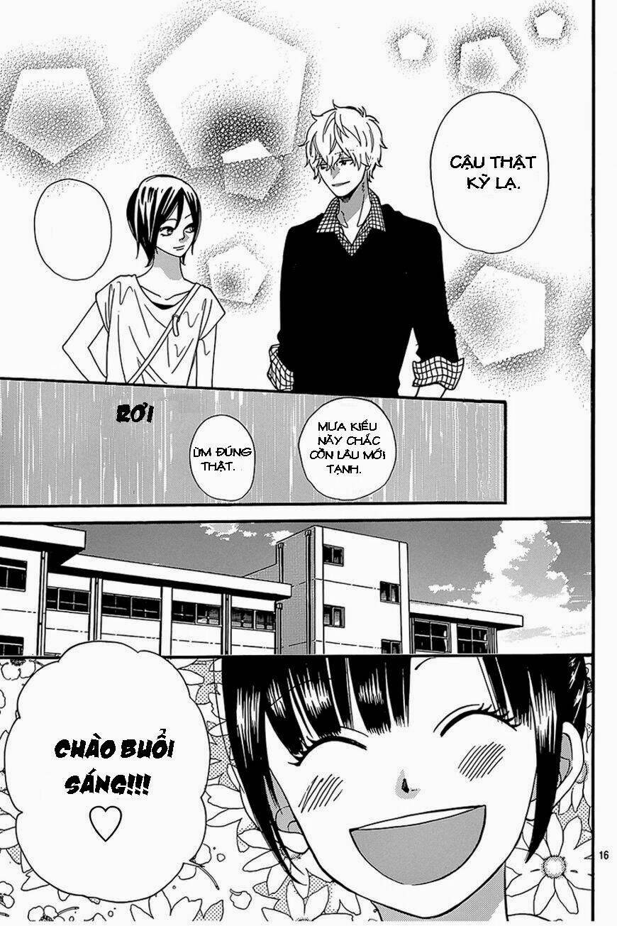 Ookami Shoujo To Kuro Ouji Chương 40 Ảnh 18