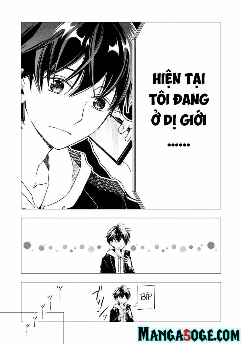 Atashi Mary-San. Ima Isekai Ni Iruno Chương 1 Ảnh 34