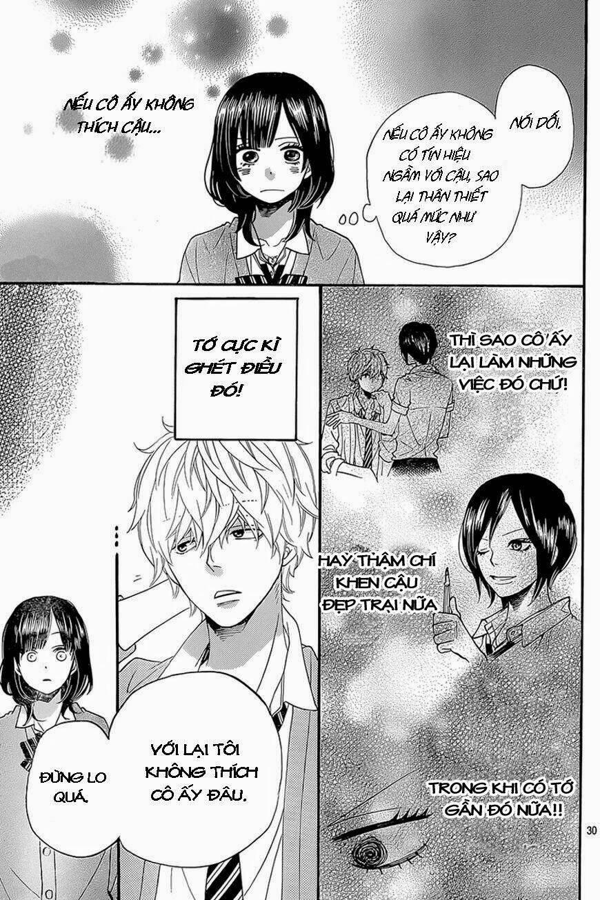 Ookami Shoujo To Kuro Ouji Chương 40 Ảnh 32