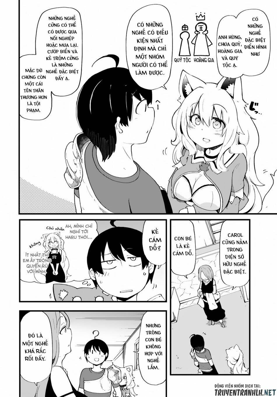 Seichou Cheat De Nandemo Dekiru You Ni Natta Ga, Mushoku Dake Wa Yamerarenai You Desu Chương 10 Ảnh 6