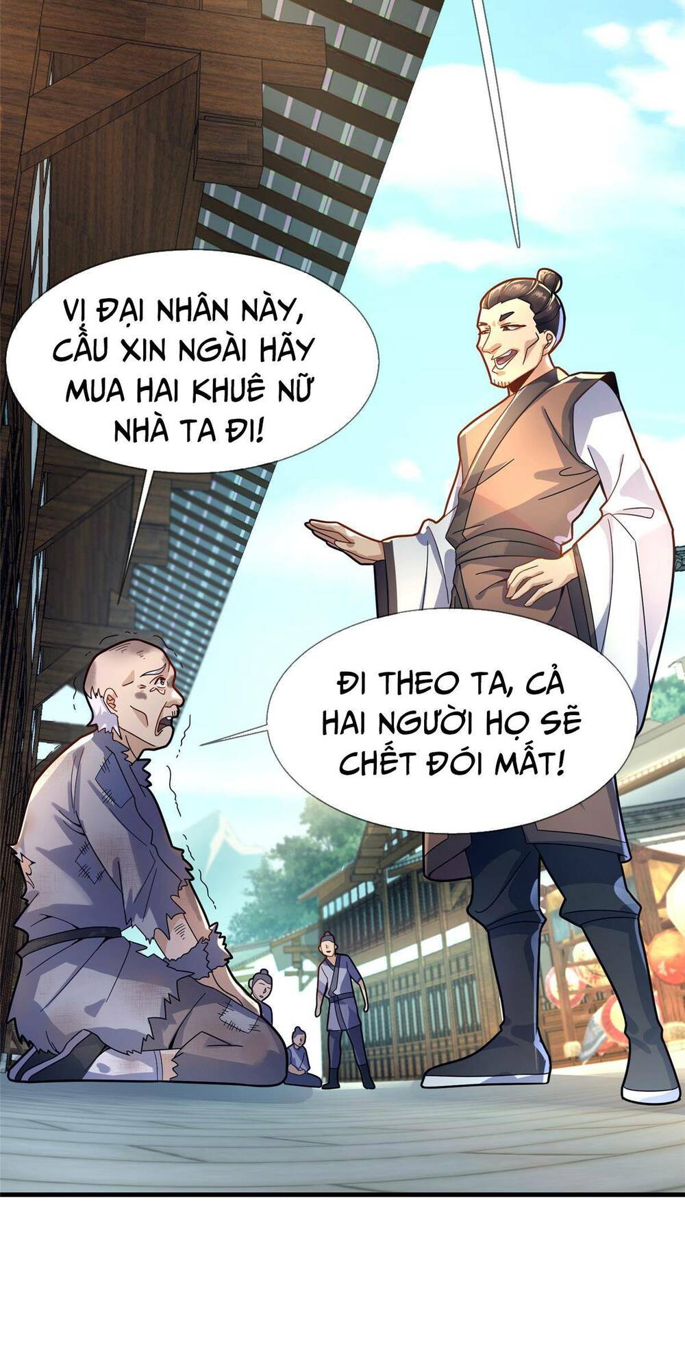 Võ TháNh NàY KhảNg KháI Quá RồI Chương 4 Ảnh 69