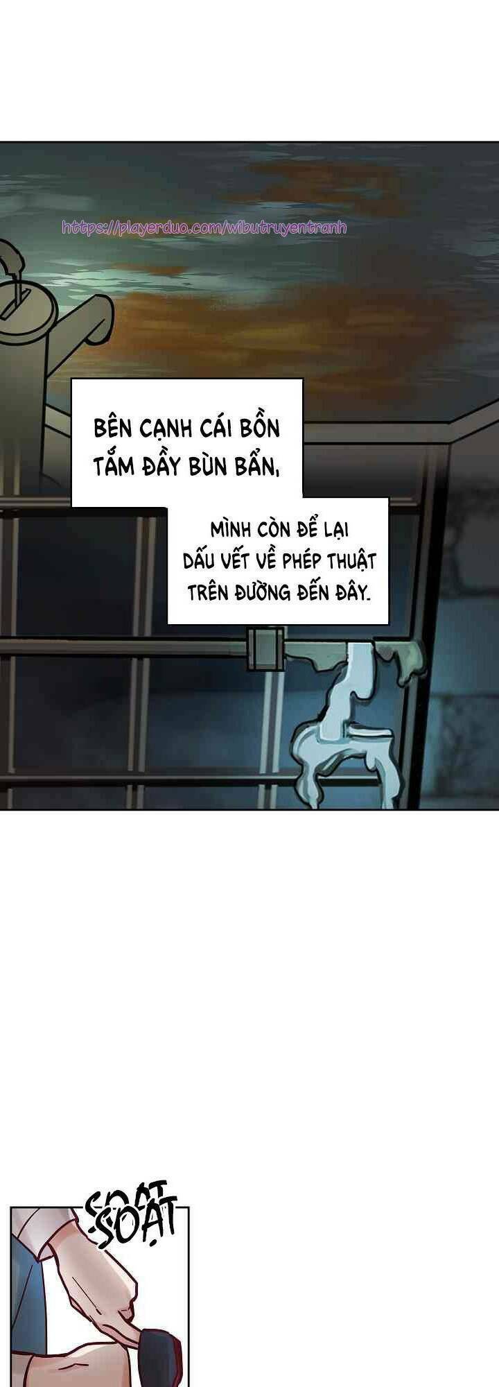 Amina - Nữ Thần Đèn Chương 25 Ảnh 12