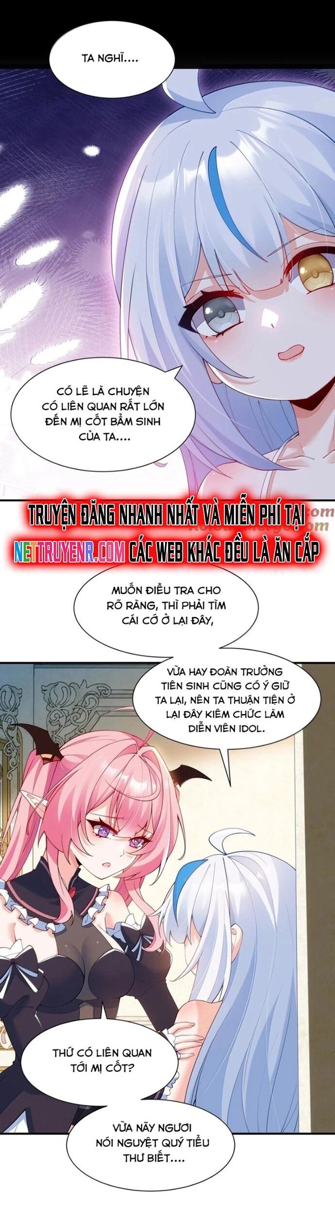 Trời Sinh Mị Cốt, Ta Bị Đồ Nhi Yandere Để Mắt Tới Chương 62 Ảnh 7