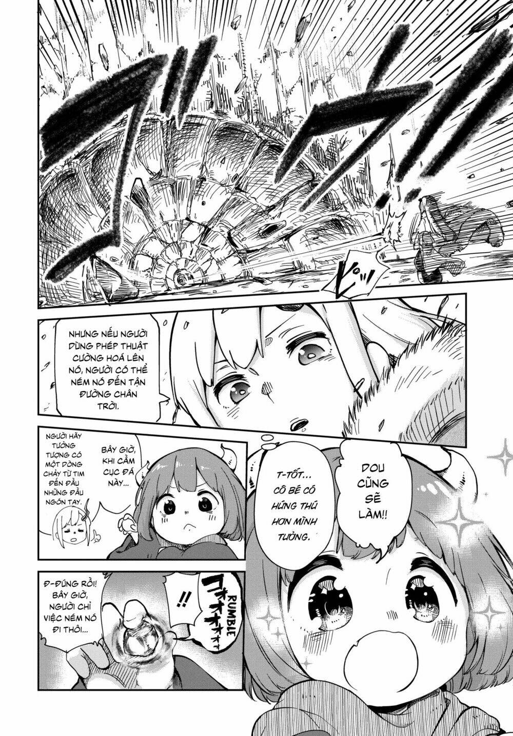 Maou No Musume Wa Yasashi Sugiru!! Chương 3 Ảnh 10