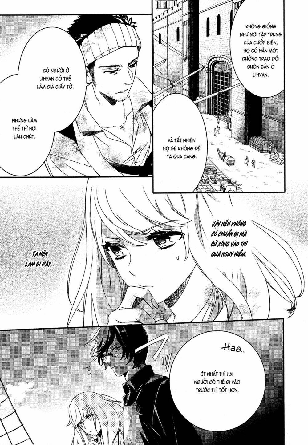 Shounen Oujo Chương 20 Ảnh 18