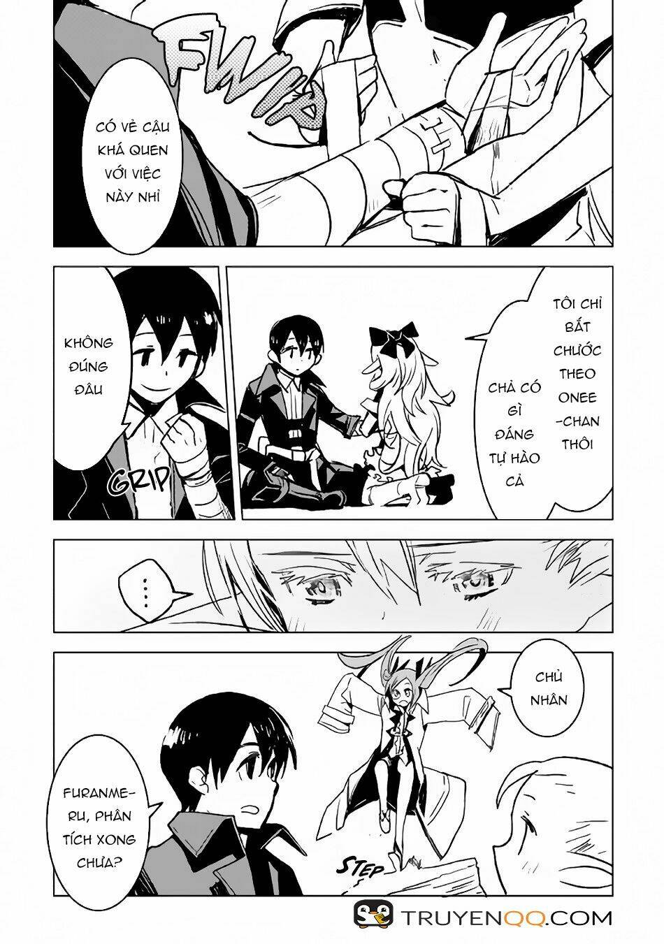 Kuro No Souzou Shoukanshi - Tenseisha No Hangyaku Chương 21 Ảnh 11