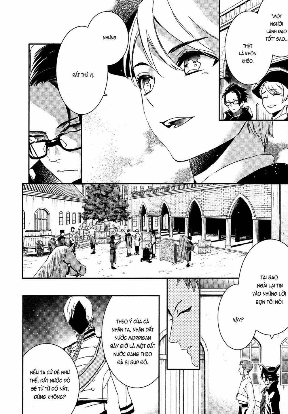 Shounen Oujo Chương 20 Ảnh 35