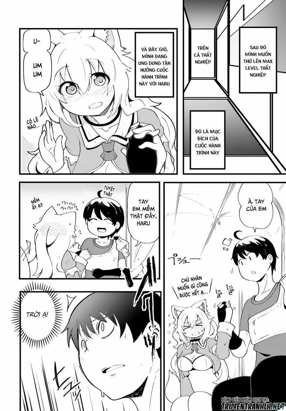 Seichou Cheat De Nandemo Dekiru You Ni Natta Ga, Mushoku Dake Wa Yamerarenai You Desu Chương 9 Ảnh 13