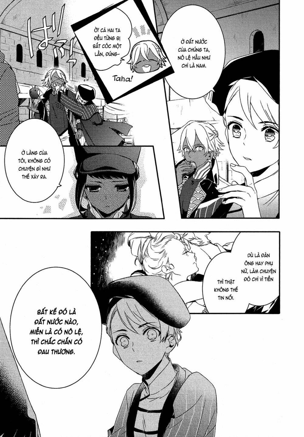 Shounen Oujo Chương 20 Ảnh 42
