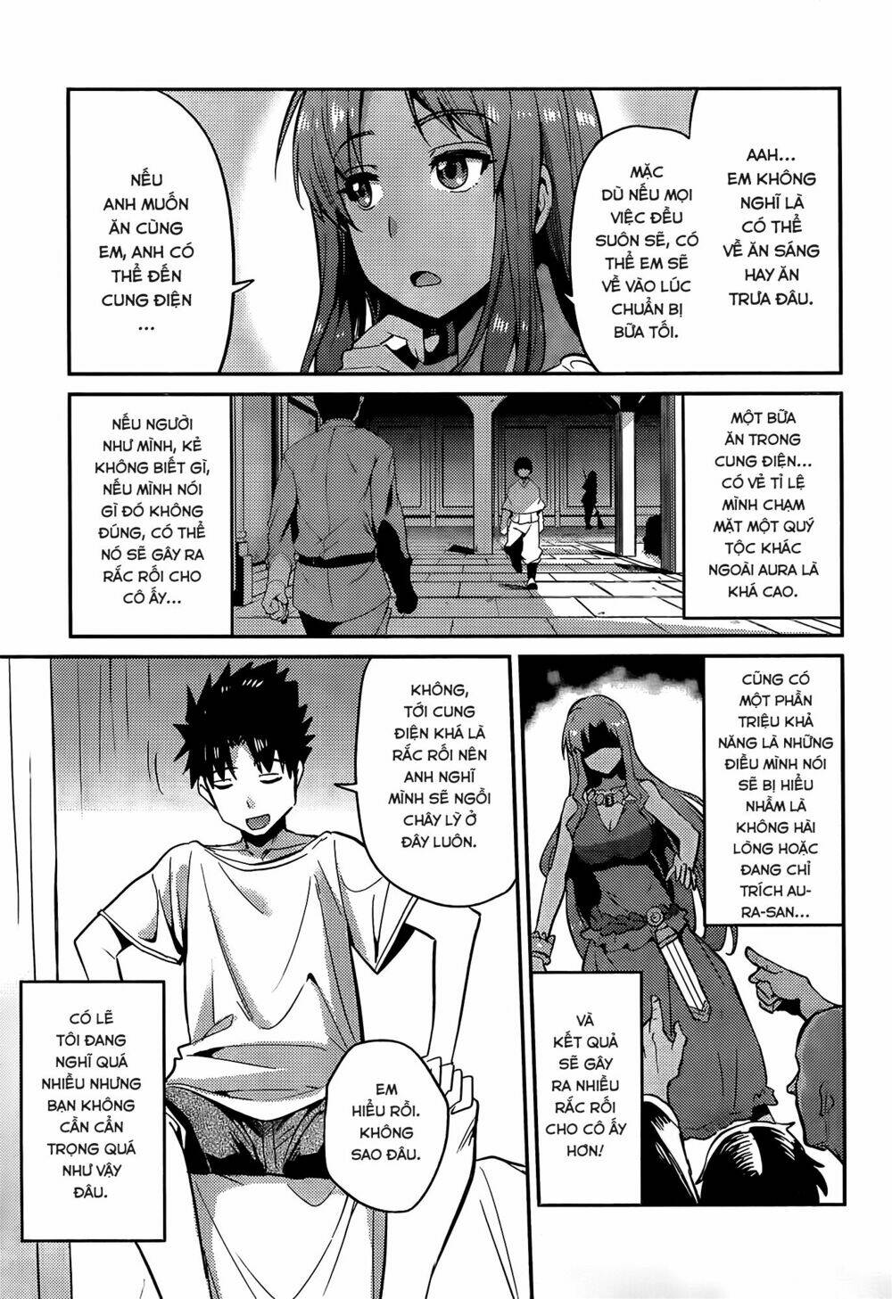 Risou No Himo Seikatsu Chương 4 Ảnh 31
