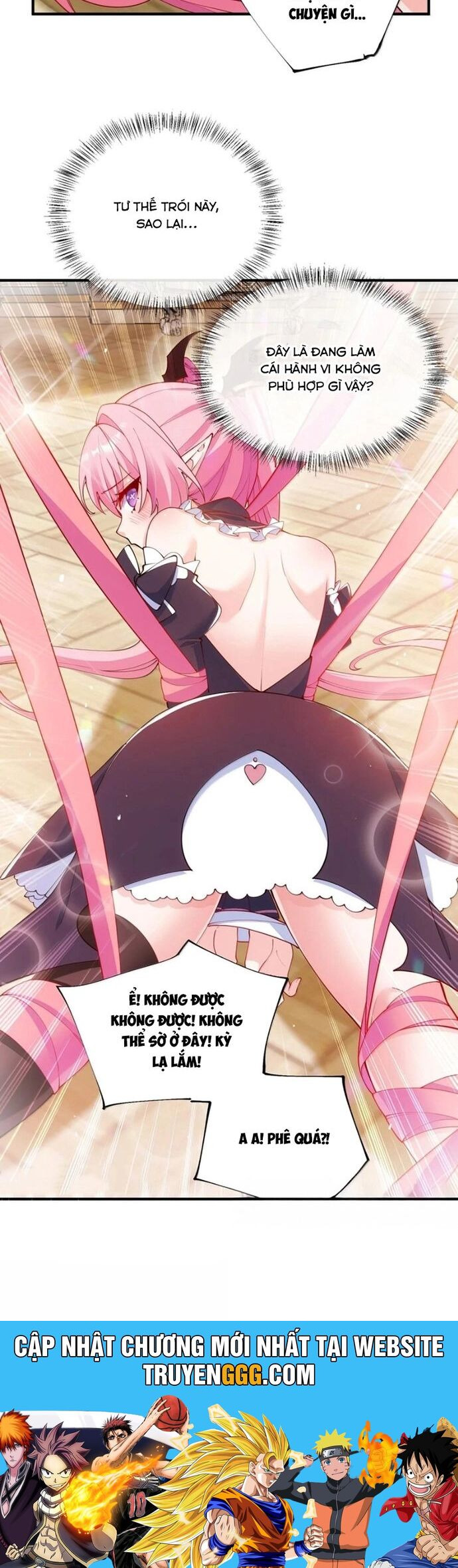 Trời Sinh Mị Cốt, Ta Bị Đồ Nhi Yandere Để Mắt Tới Chương 60 Ảnh 23