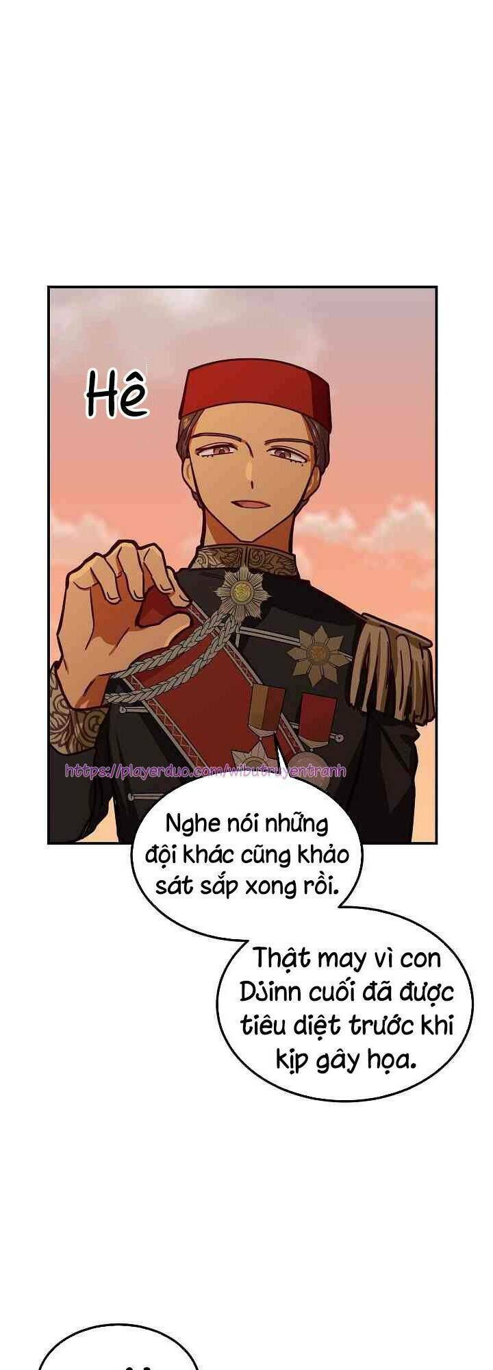 Amina - Nữ Thần Đèn Chương 29 Ảnh 59