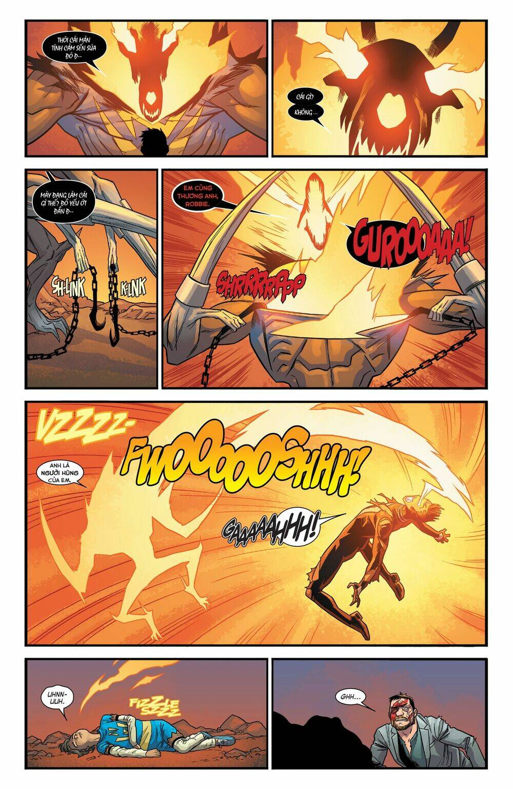 All-New Ghost Rider Chương 12 Ảnh 20
