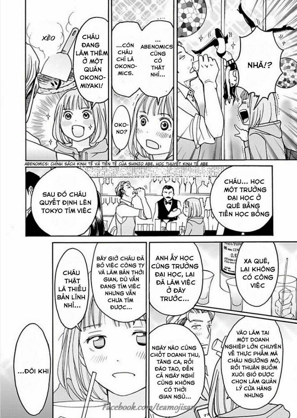 8 Oku Kasegu 43-Sai No Koi Chương 1 Ảnh 18