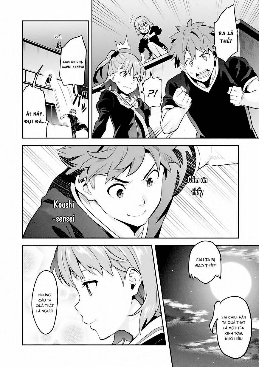 Maken-Ki! Chương 89 Ảnh 18