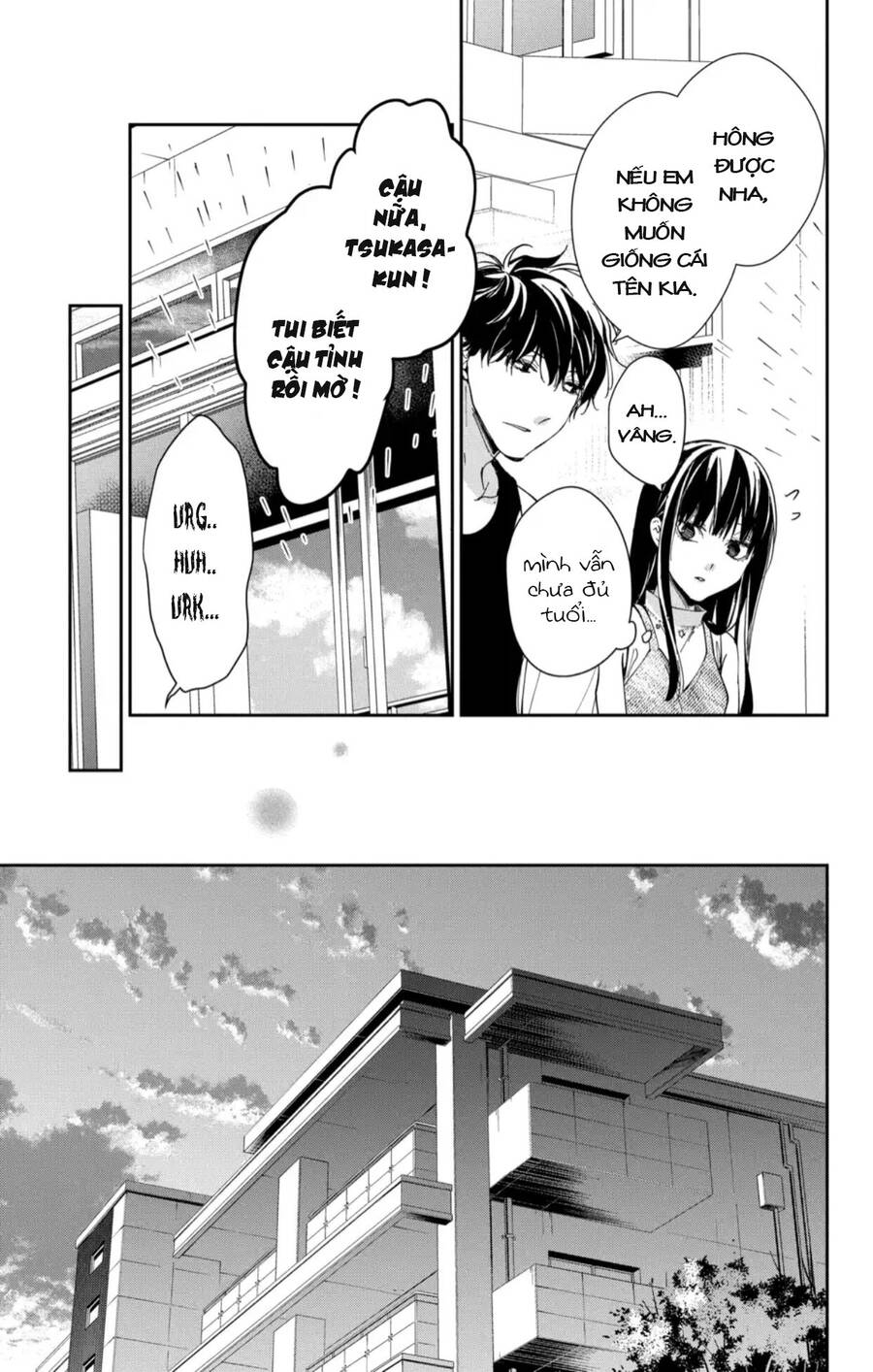 Tsuiraku Jk To Haijin Kyoushi Chương 88 Ảnh 27