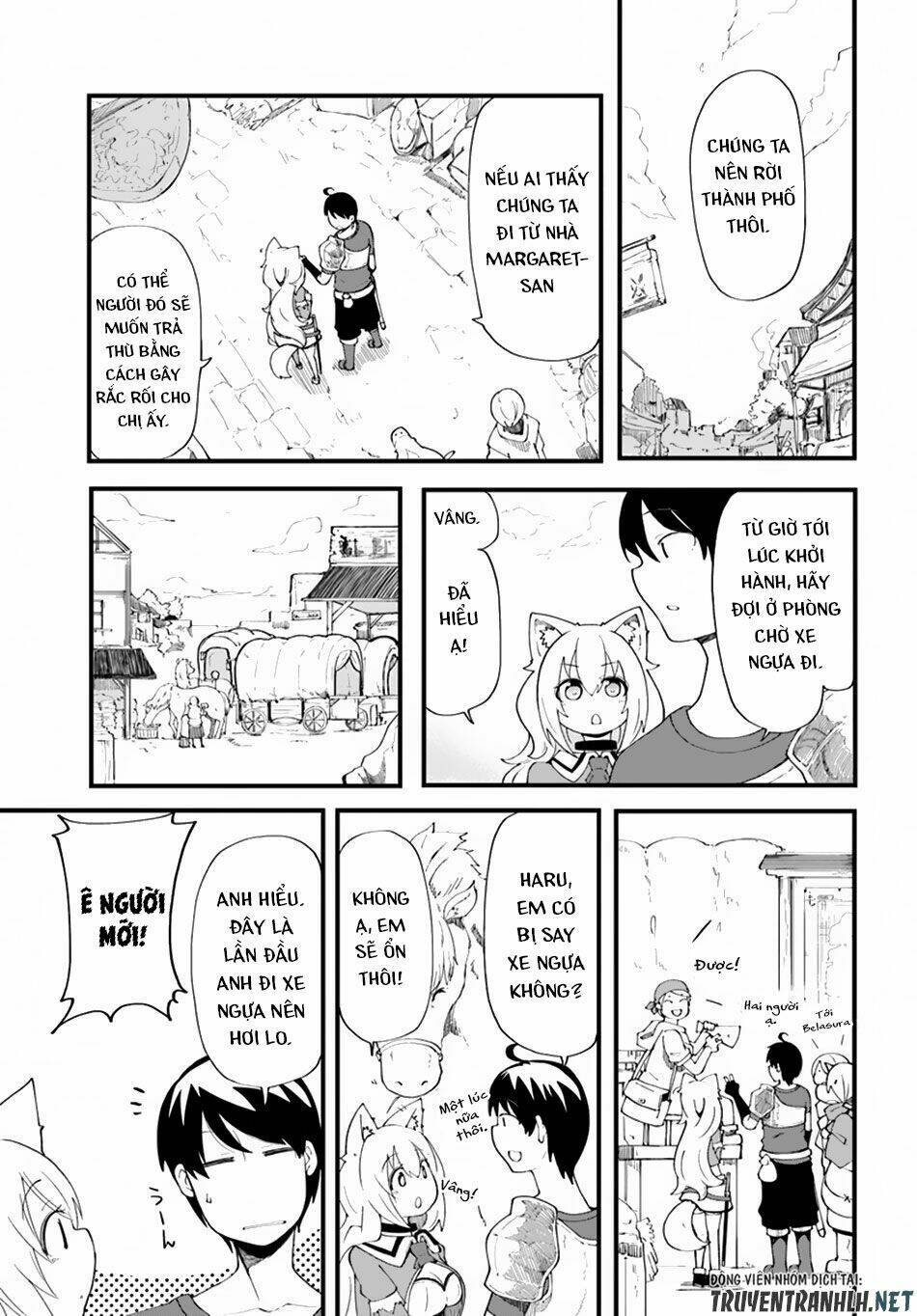 Seichou Cheat De Nandemo Dekiru You Ni Natta Ga, Mushoku Dake Wa Yamerarenai You Desu Chương 8 Ảnh 36