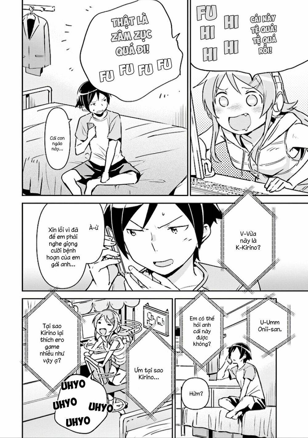 Ore No Imouto Ga Konnani Kawaii Wake Ga Nai Ayase If Chương 2.1 Ảnh 11
