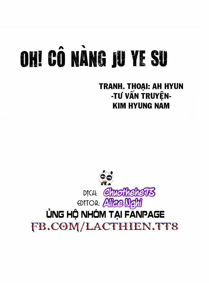 Oh! Cô Nàng Oh Yesu Chương 11 Ảnh 9