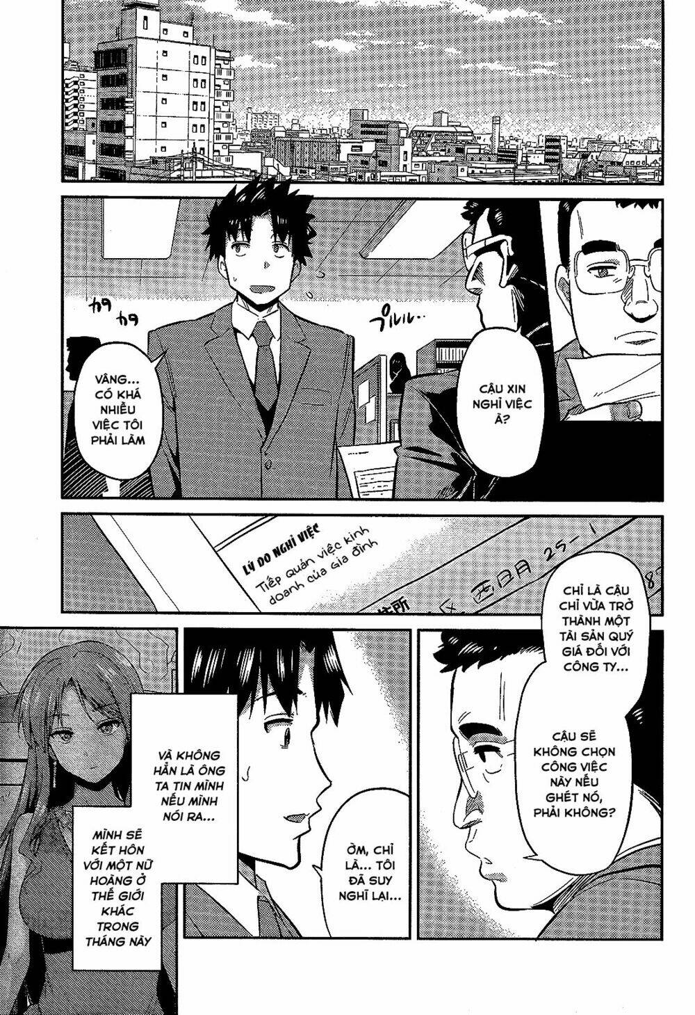 Risou No Himo Seikatsu Chương 2 Ảnh 8