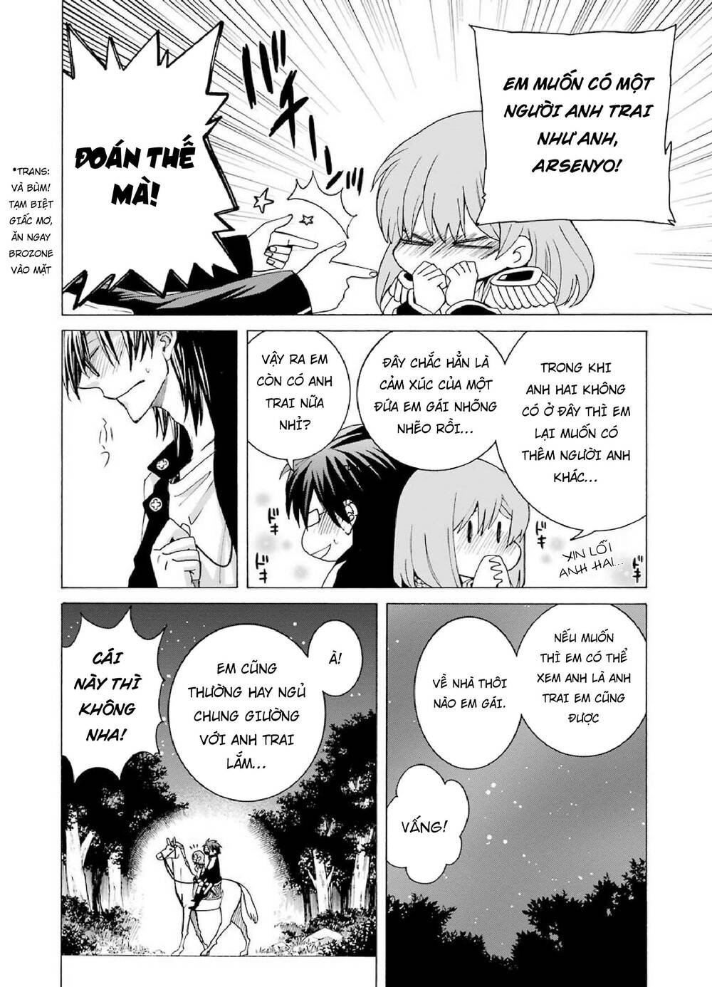 Majo No Geboku To Maou No Tsuno Chương 5 Ảnh 43