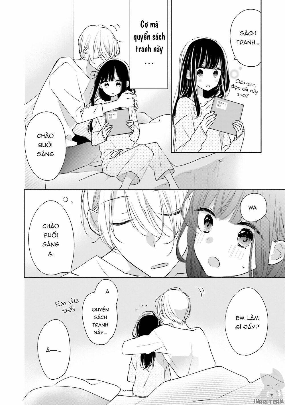 Tsugi Wa Sasetene Chương 30 Ảnh 7