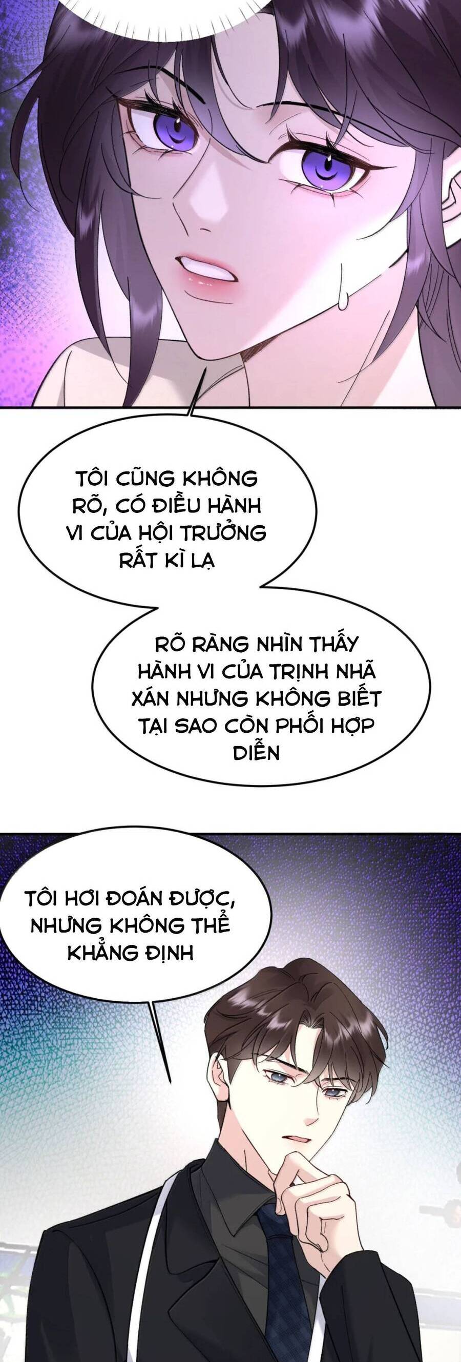 Chiếc Áo Choàng Lộng Lẫy Chương 17 Ảnh 11