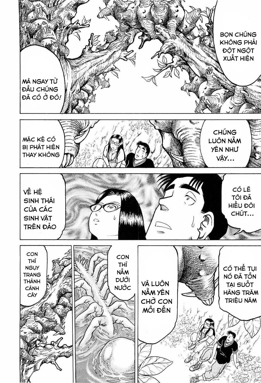 Waruta Hanga ~Truyền Thuyết Rắn Thần Đảo Yatogami~ Chương 16 Ảnh 23