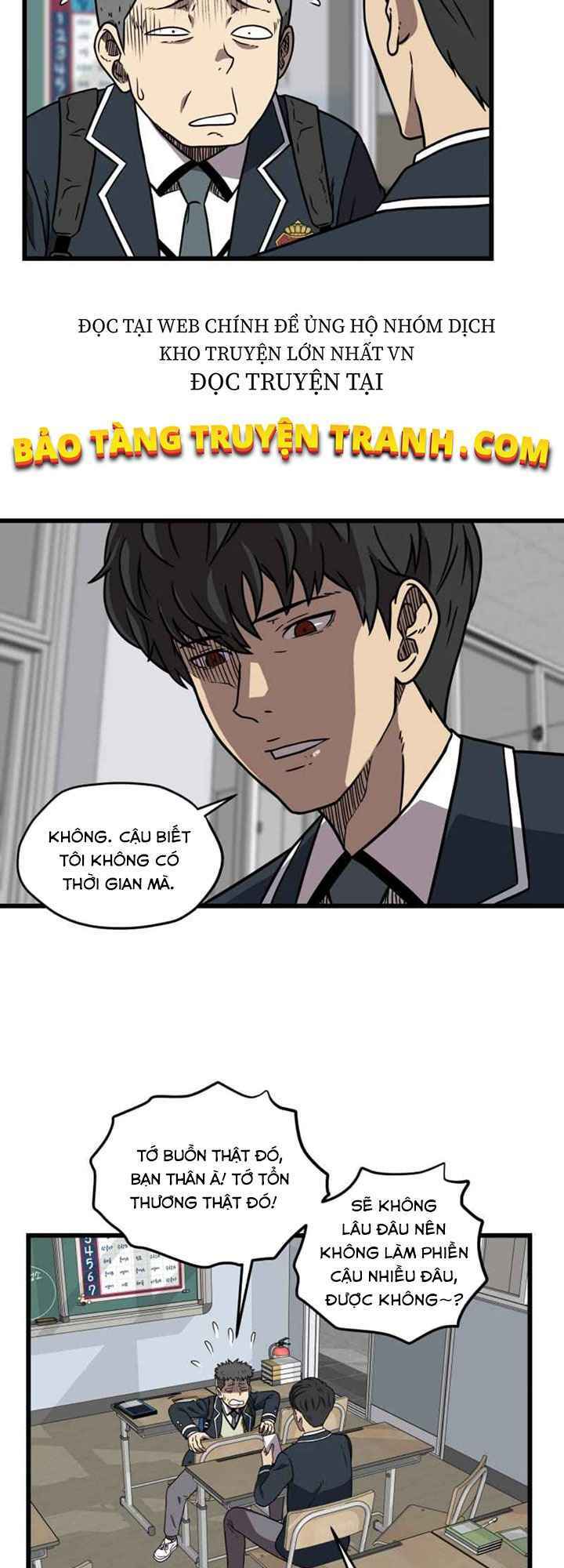 Vượt Qua Kẻ Mạnh Chương 1 Ảnh 44