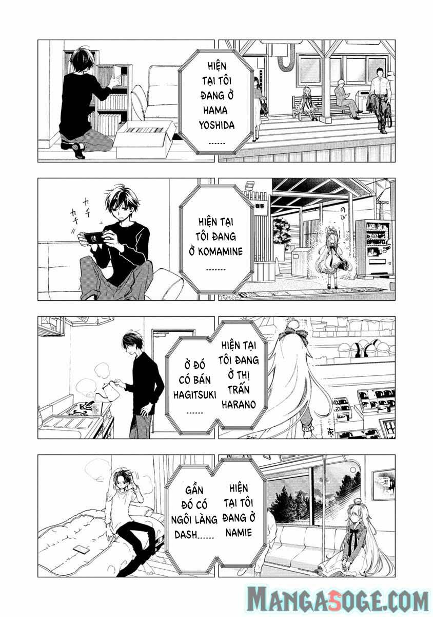 Atashi Mary-San. Ima Isekai Ni Iruno Chương 1 Ảnh 13
