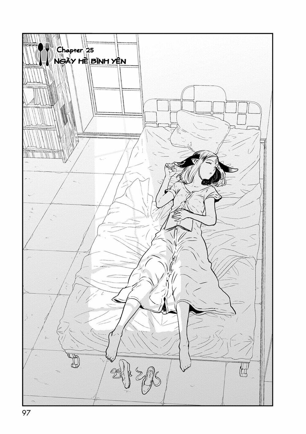 Kumika No Mikaku Chương 25 Ảnh 5