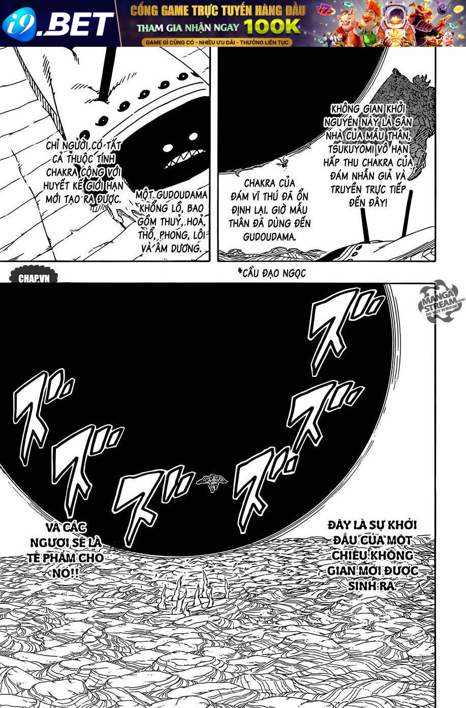 Naruto - Cửu Vĩ Hồ Ly Chương 689 Ảnh 6