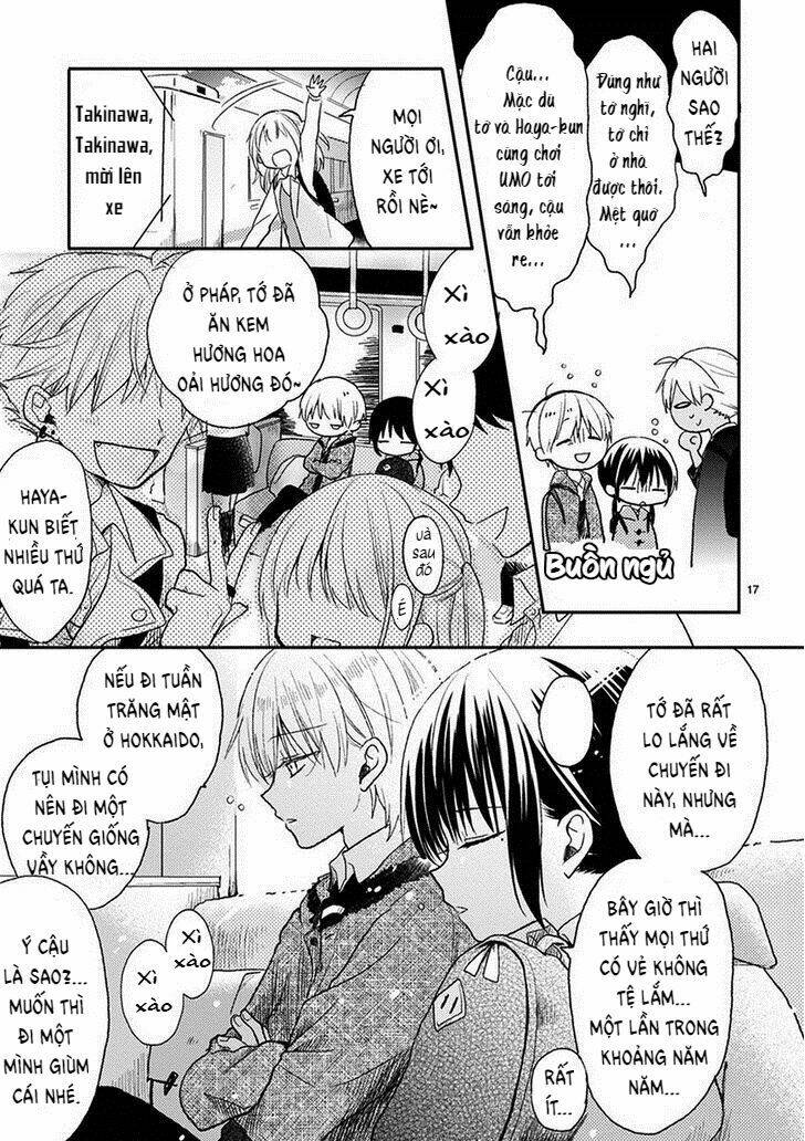 Kaichou-Kun No Shimobe Chương 20 Ảnh 20