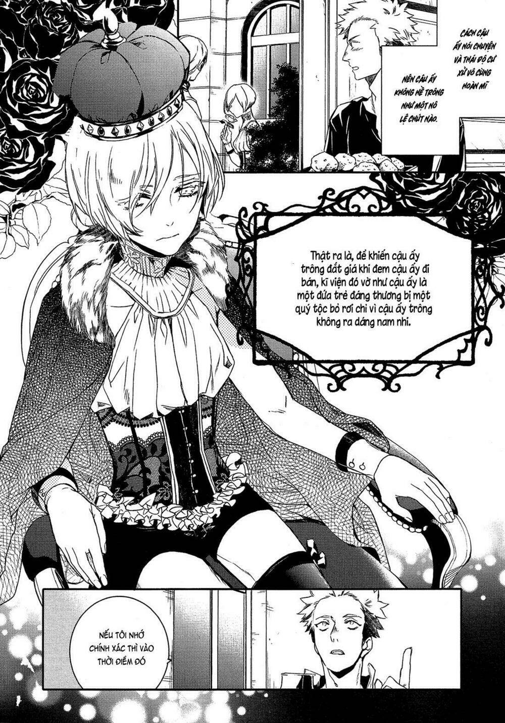 Shounen Oujo Chương 22 Ảnh 5