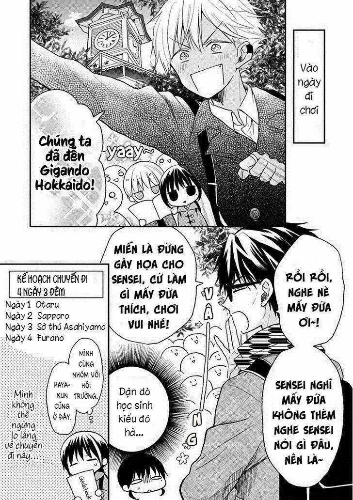 Kaichou-Kun No Shimobe Chương 20 Ảnh 10