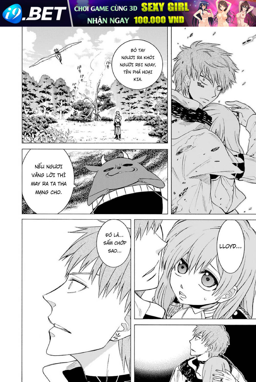 Majo No Geboku To Maou No Tsuno Chương 5 Ảnh 17