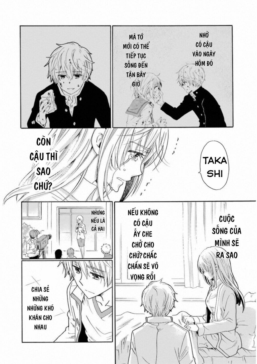 Boku No Namae Wa "Shounen A" Chương 31 Ảnh 8