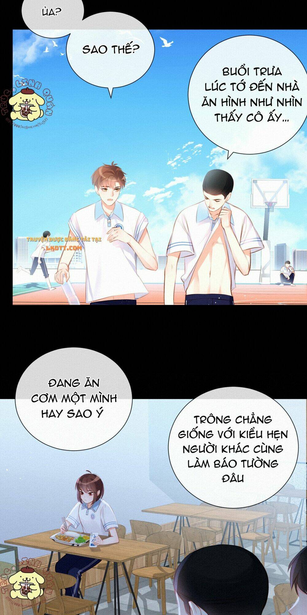 Gửi Em, Người Đặc Biệt Chương 9 Ảnh 14