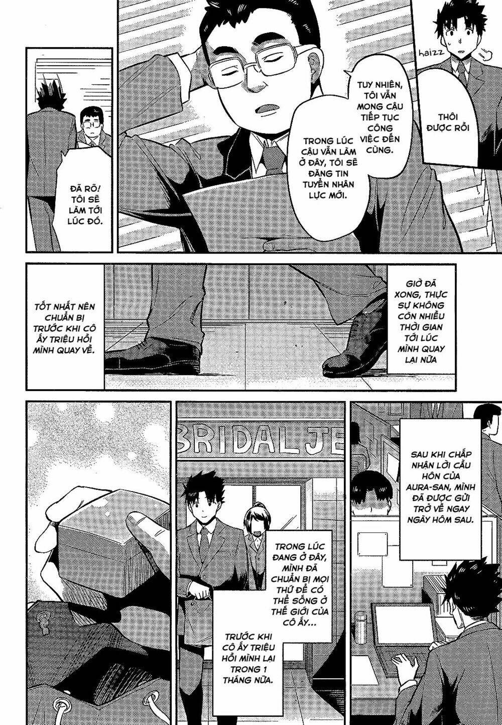Risou No Himo Seikatsu Chương 2 Ảnh 9