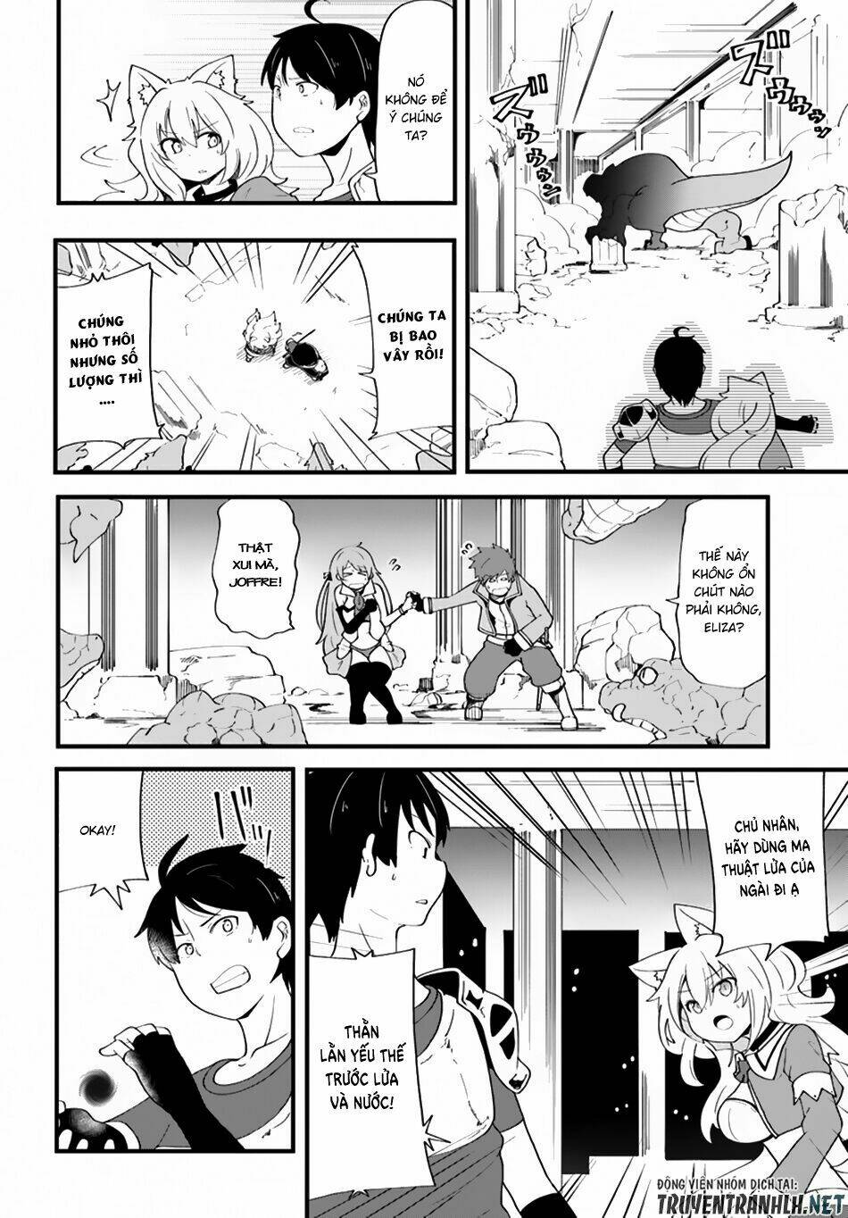 Seichou Cheat De Nandemo Dekiru You Ni Natta Ga, Mushoku Dake Wa Yamerarenai You Desu Chương 7 Ảnh 36