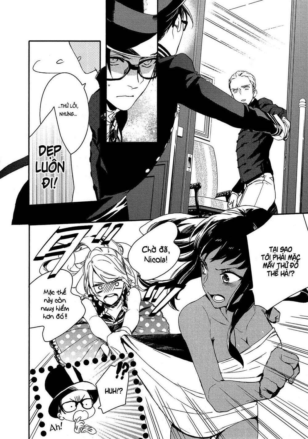Shounen Oujo Chương 22 Ảnh 13
