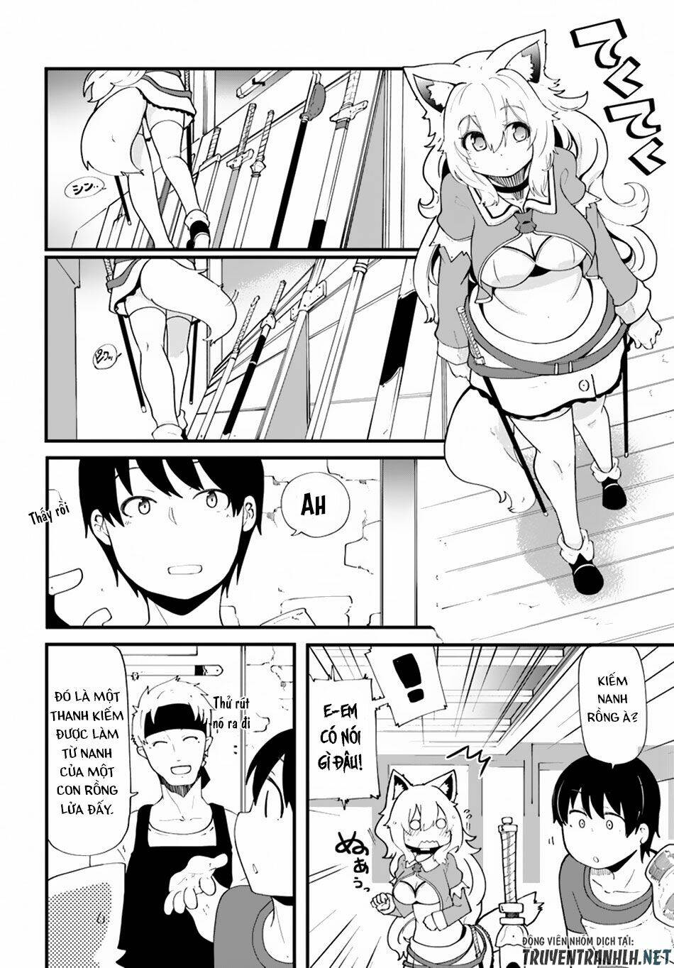 Seichou Cheat De Nandemo Dekiru You Ni Natta Ga, Mushoku Dake Wa Yamerarenai You Desu Chương 10 Ảnh 36