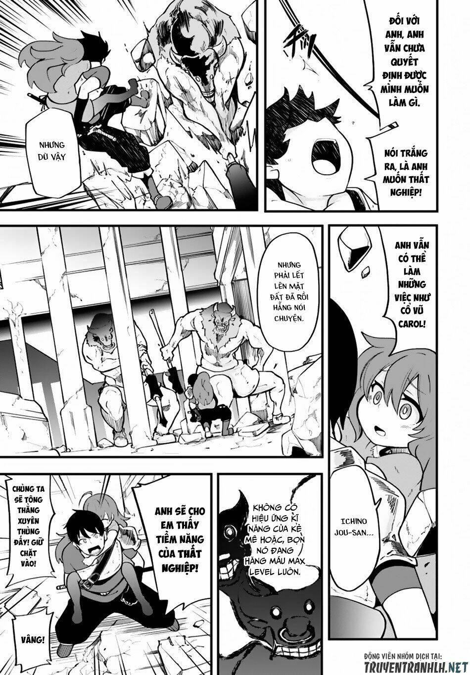Seichou Cheat De Nandemo Dekiru You Ni Natta Ga, Mushoku Dake Wa Yamerarenai You Desu Chương 14 Ảnh 40