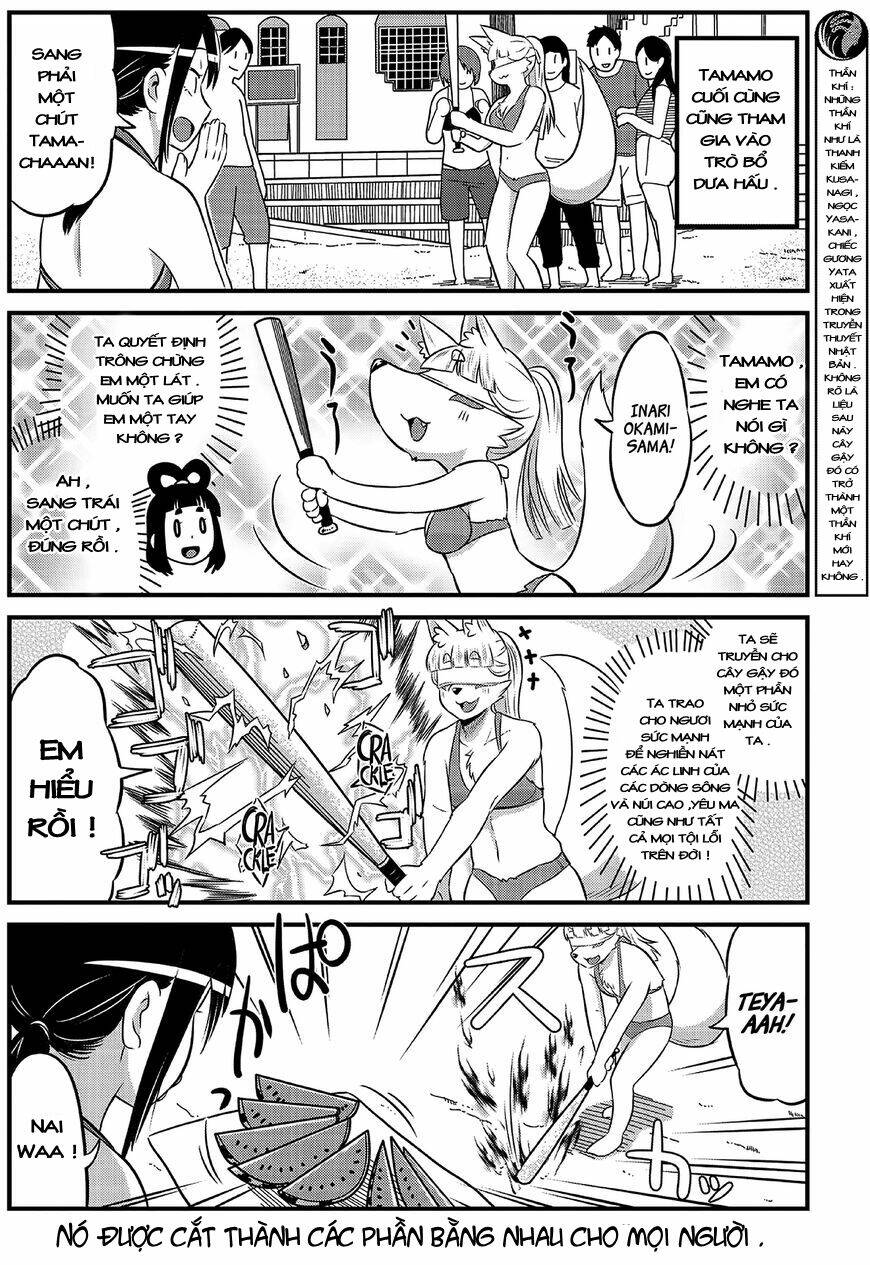 High School Inari Tamamo-Chan ! Chương 15 Ảnh 8