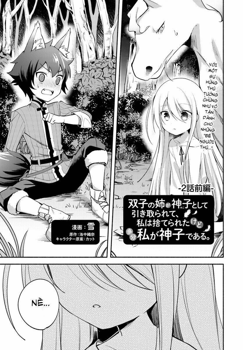 Futago No Ane Ga Miko Toshite Hikitorarete, Watashi Wa Suterareta Kedo Tabun Watashi Ga Miko De Aru Chương 2 Ảnh 4