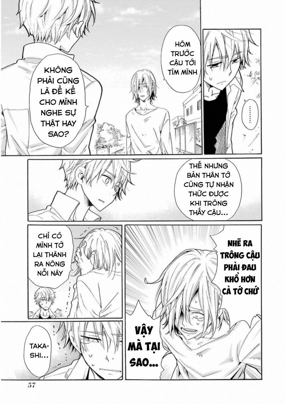 Boku No Namae Wa "Shounen A" Chương 26 Ảnh 20