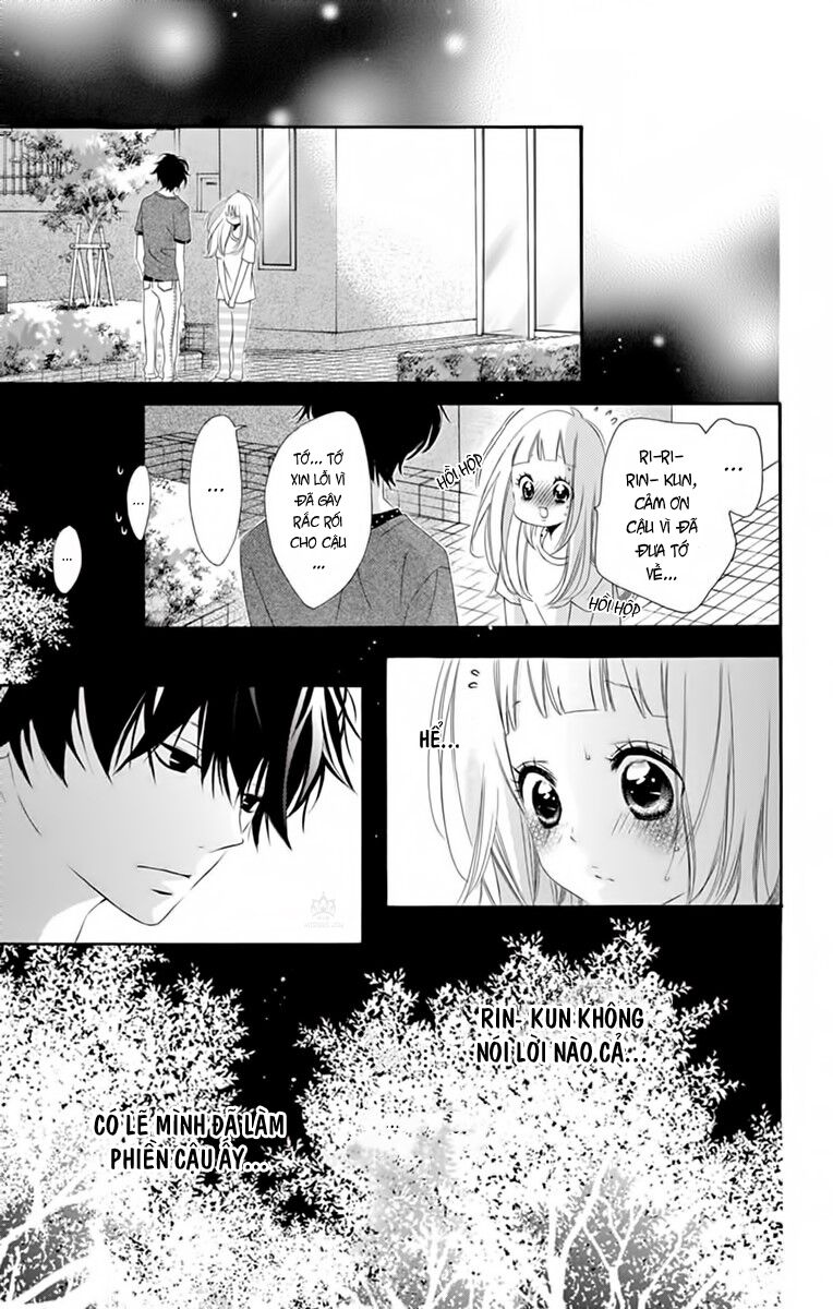Uirabu – Uiuishii Love No Ohanashi Chương 12 Ảnh 24