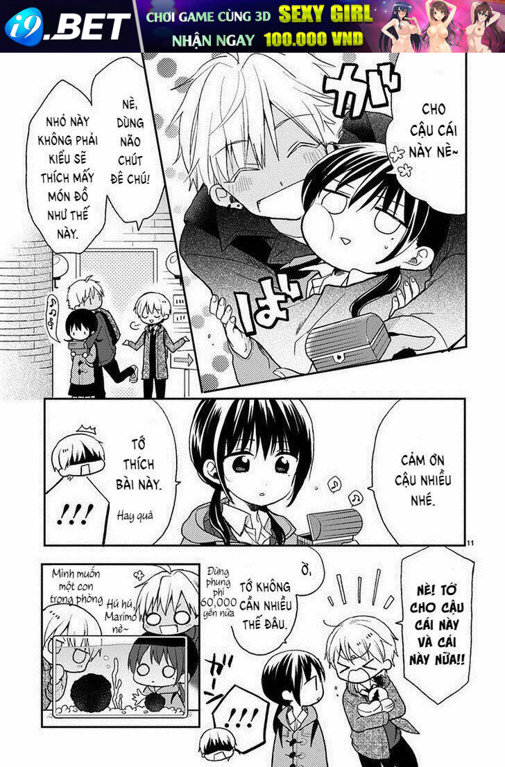 Kaichou-Kun No Shimobe Chương 20 Ảnh 14