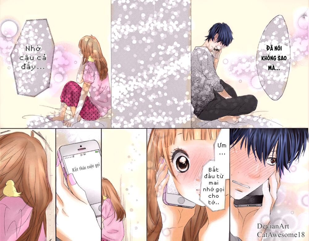 Uirabu – Uiuishii Love No Ohanashi Chương 10 Ảnh 29