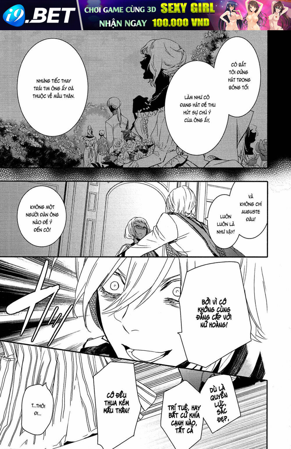 Shounen Oujo Chương 26 Ảnh 13
